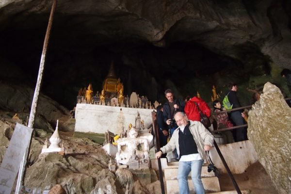 The sacred Pak Ou Caves